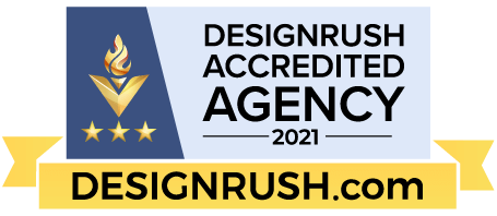 Design Rush Accredited Badge
